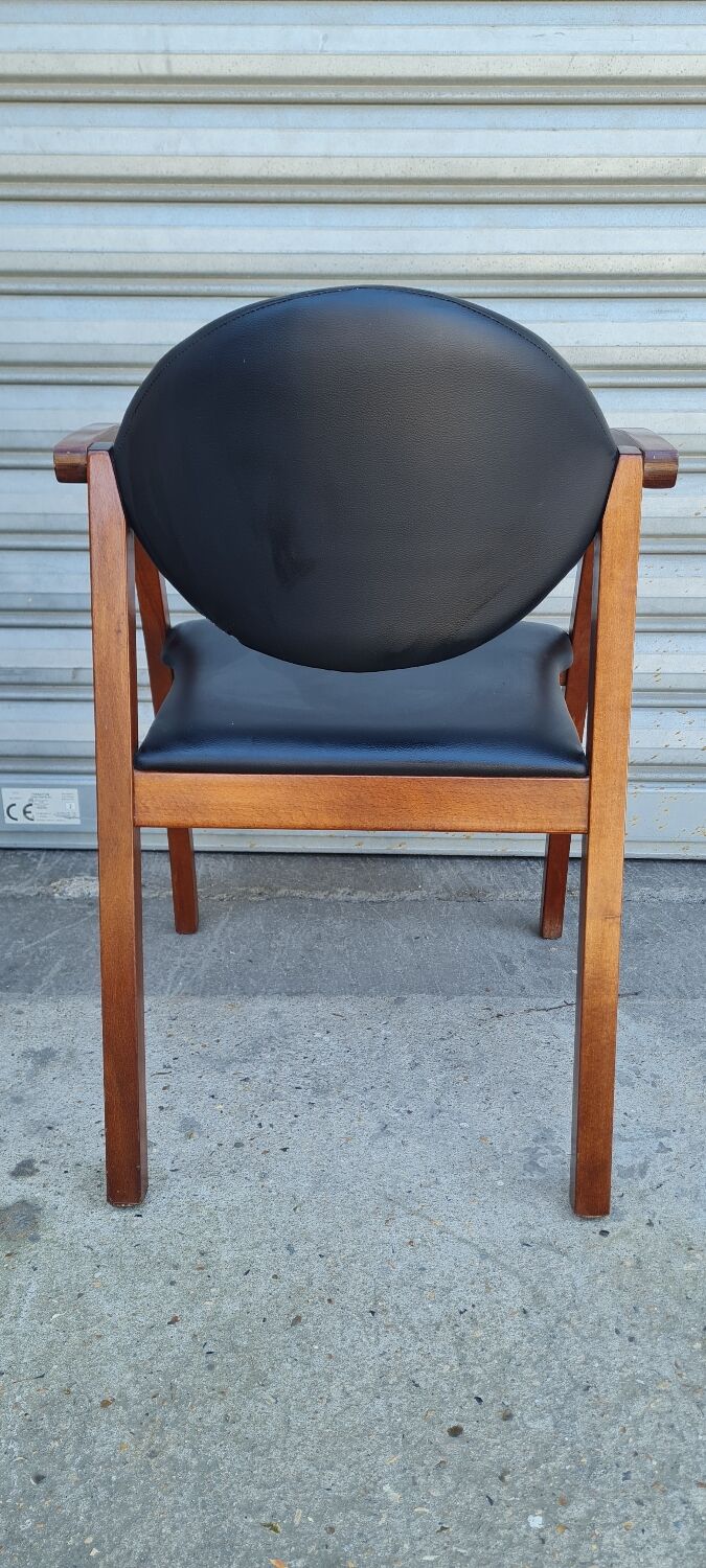 Scandinavian armchair 1960