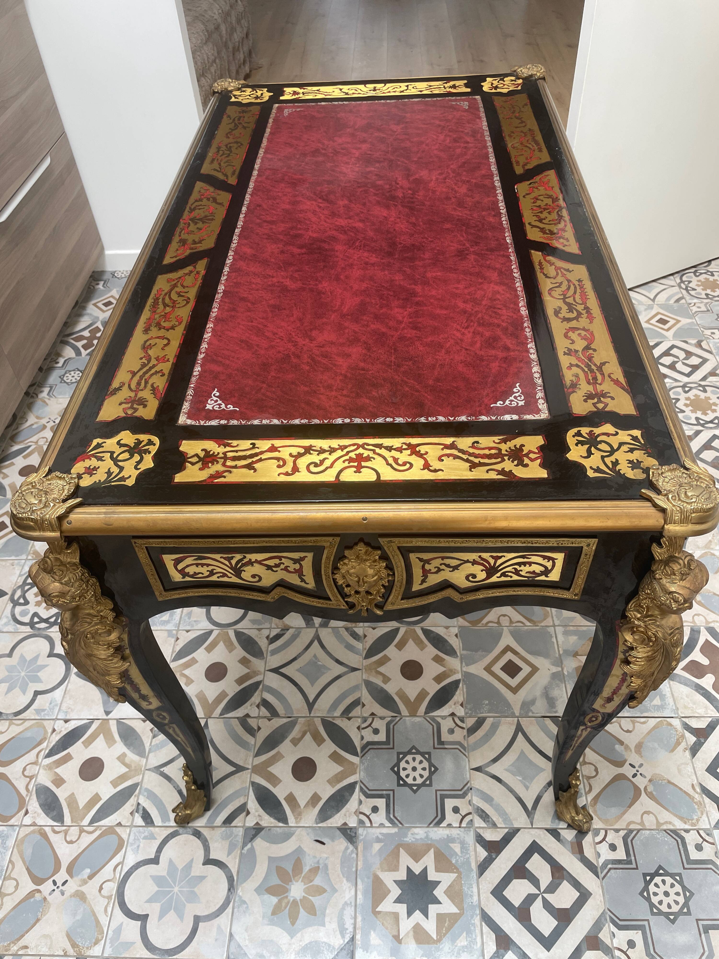 Bureau Boulle Napoléon III