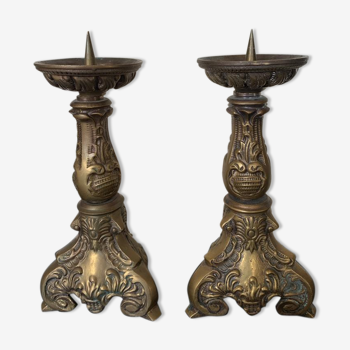 Pair of candlesticks