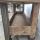 Old carpenter's workbench 2m40 in beech