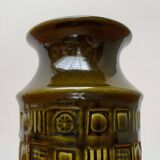 Vintage Ceramic Vase West German WGP by Bay, 1970s