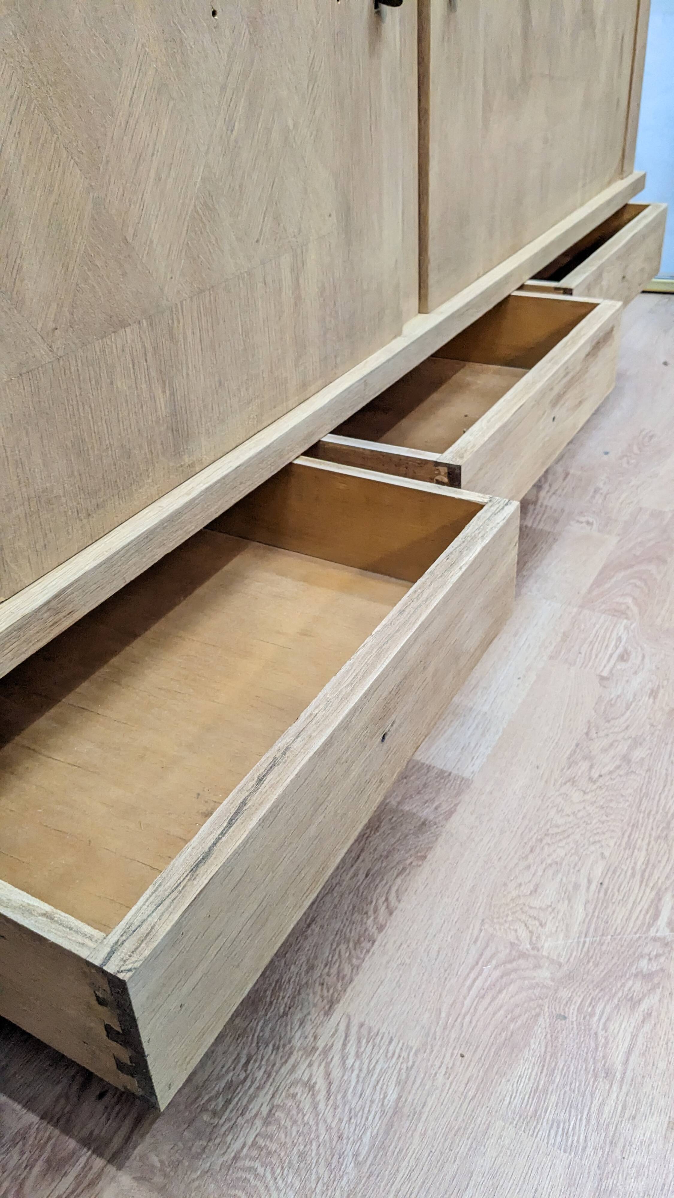 Scandinavian buffet sideboard