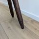 Tabouret tripode en bois