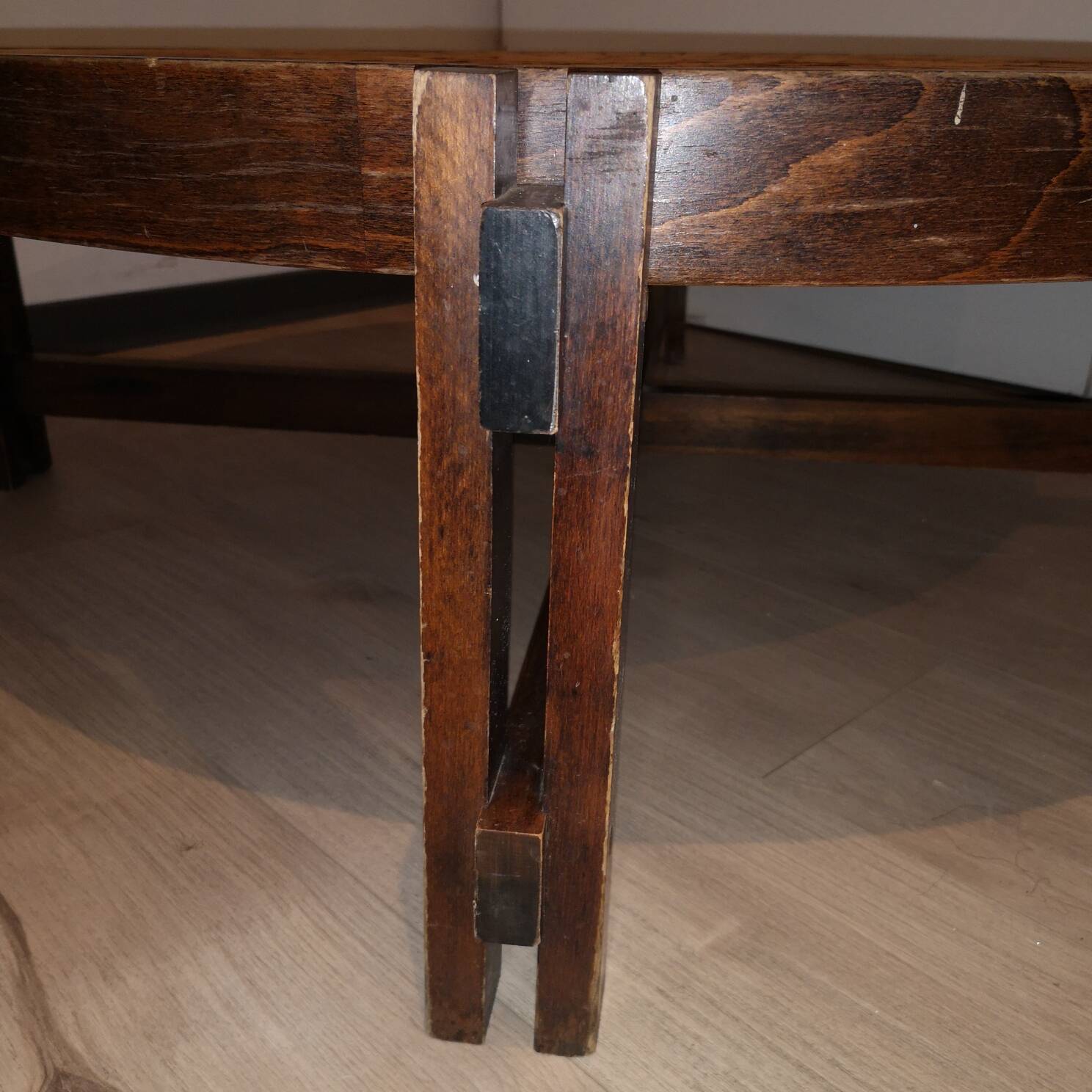 garrigue ceramic coffee table 1970 signed roger capron