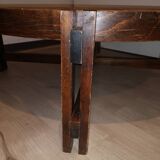 garrigue ceramic coffee table 1970 signed roger capron