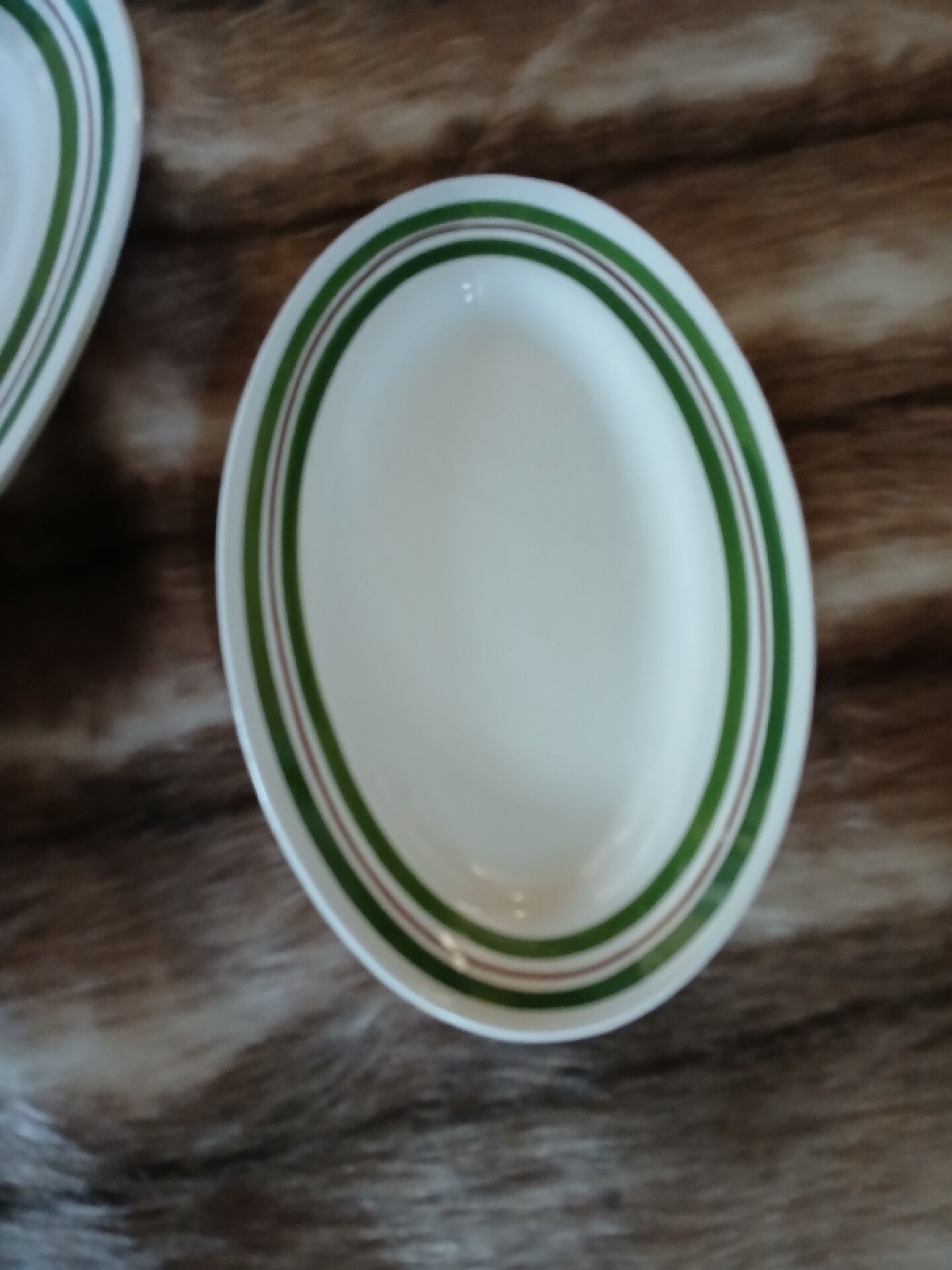 2 old dishes Moulin des Loups