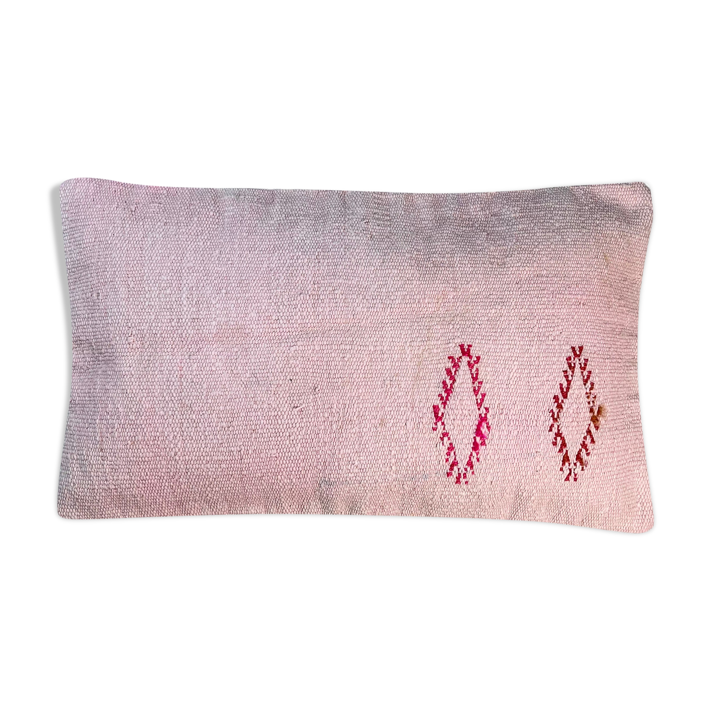 Vintage turkish handmade cushion cover , 30 x 50 cm