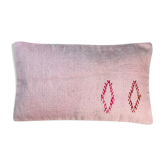 Housse de coussin vintage turque faite à la main, 30 x 50 cm