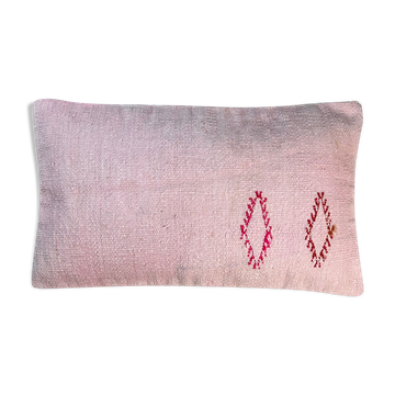 Vintage turkish handmade cushion cover , 30 x 50 cm
