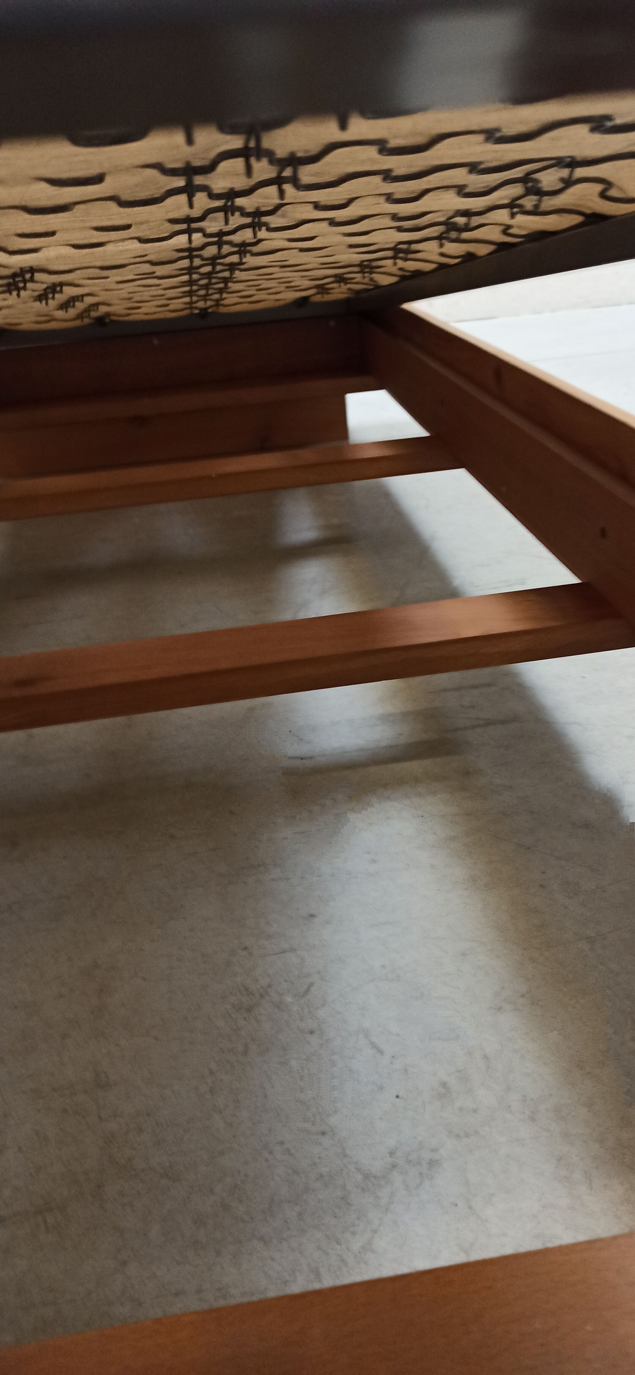 Elm sofa Maison Regain, 60's