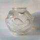 Vase en verre de Bohême Art Déco des années 1930 par Josef Ingwald