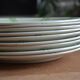9 Ceranord St Amand checkered flat plates