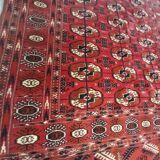 Bukhara rug 163x114 cm hand-knotted