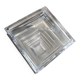 Daim empty pockets or crystal ashtray