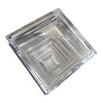 Daim empty pockets or crystal ashtray