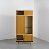 Vintage wardrobe by André Sornay, circa 1960.