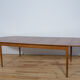 Table à manger extensible en teck, années 1960