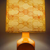 Ceramic Table Lamp by Cari Zalloni for Steuler, 1970s