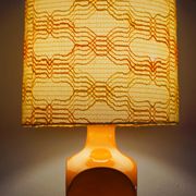 Ceramic Table Lamp by Cari Zalloni for Steuler, 1970s