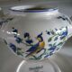 V&B Phoenix blue teapot and breakfast cup and saucer