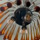 Paolo Venini chandelier for Muran from 1960