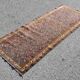 Persian Oriental rug Iran Ancient Malayer: 1.07 x 2.80 metres
