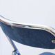 Pair of souvignet folding chairs