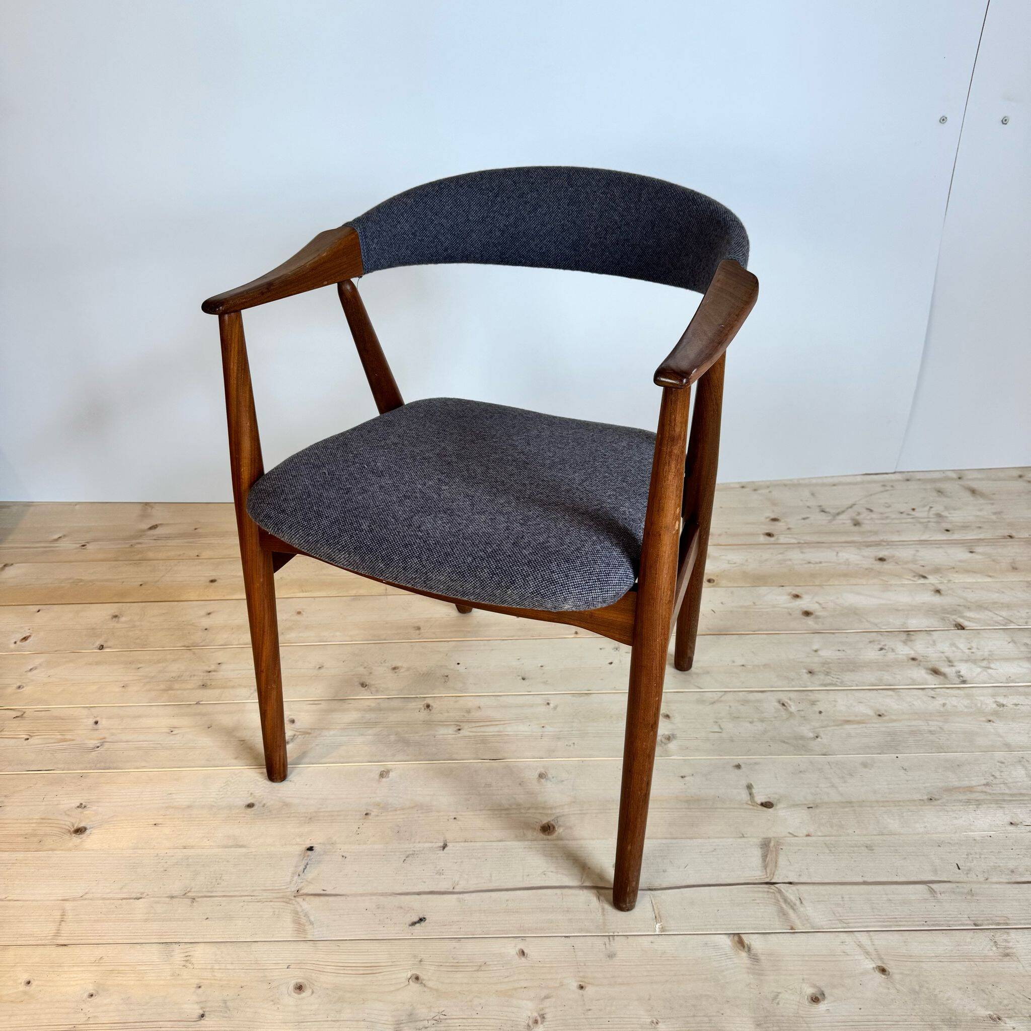Vintage chair, TH Harlev for Farstrup Møbelfabrik, Denmark 1960s