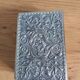 Silver plated jewelry box