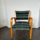 Fauteuil Bow Bois par Hugues Steiner 1950
