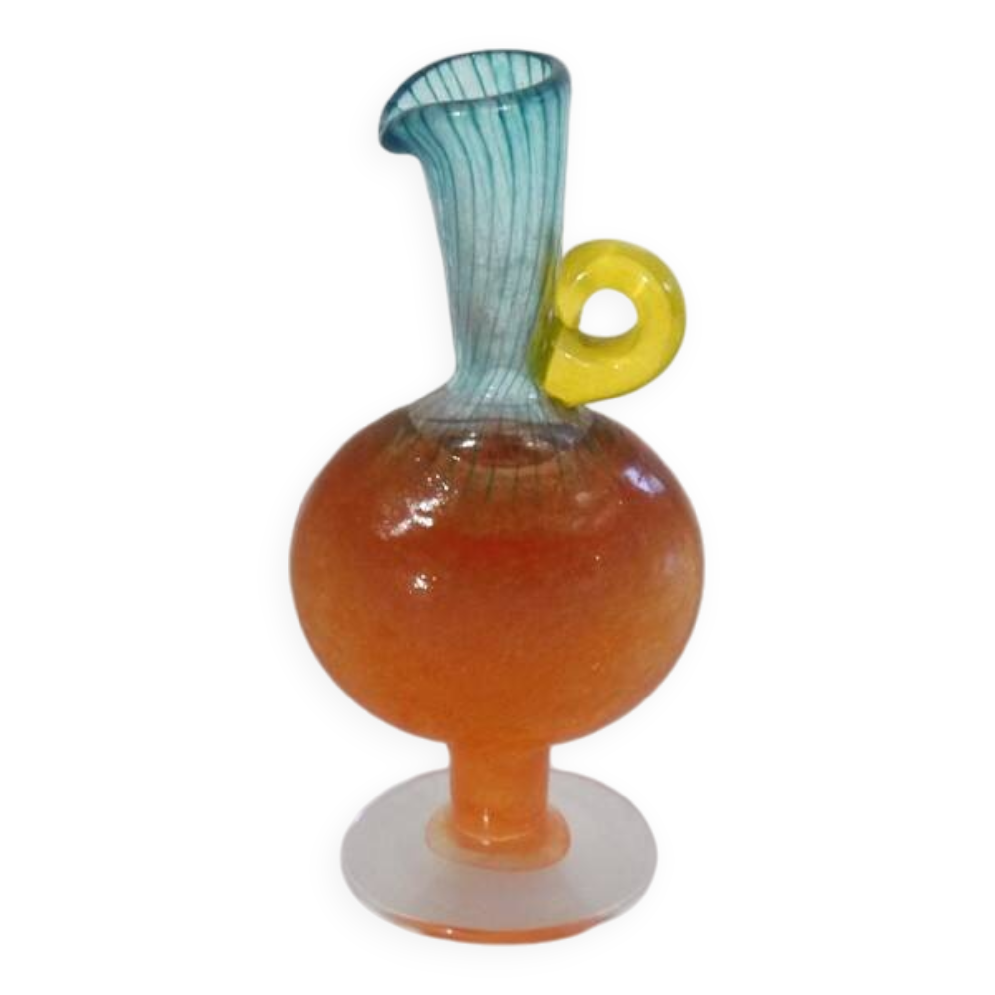 Small glass vase by Kjell Engman