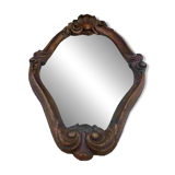 Miroir en Bois Sculpté – Style Baroque / Rocaille - Rococo