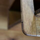 Table basse vintage 1950 Guillerme et Chambron "Votre Maison"