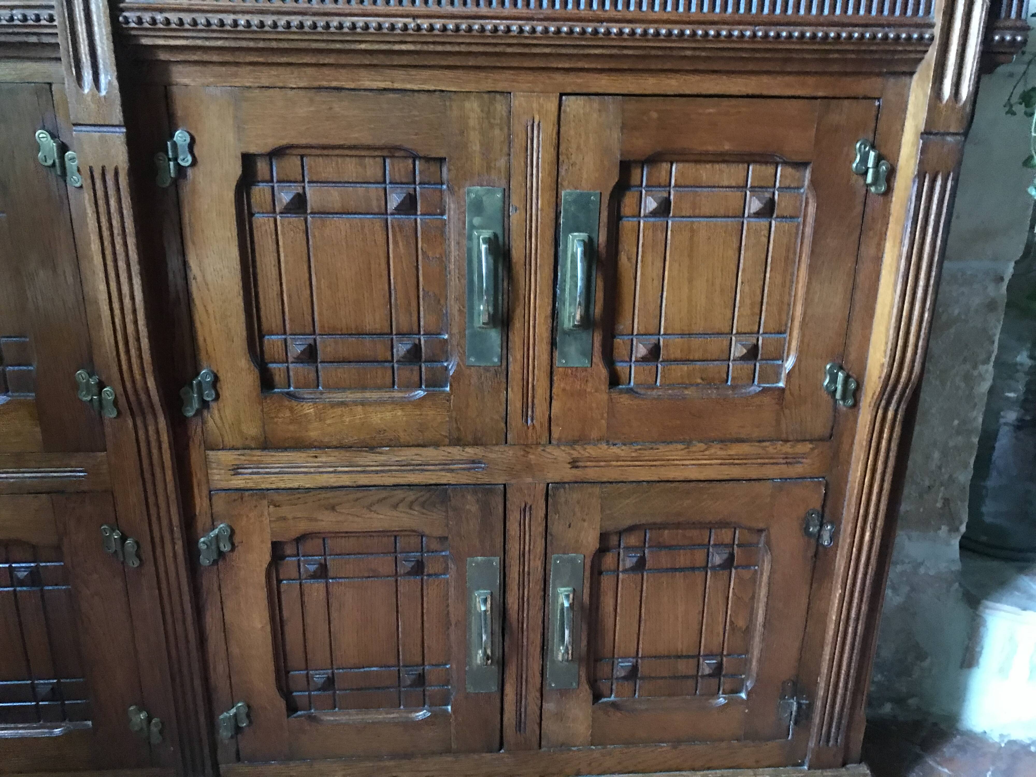 “Icebox” trade furniture, early 20th century