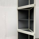 Postmodern angle systems by Elmar Flötotto for Flötotto, Germany, 1980s, set of 3.