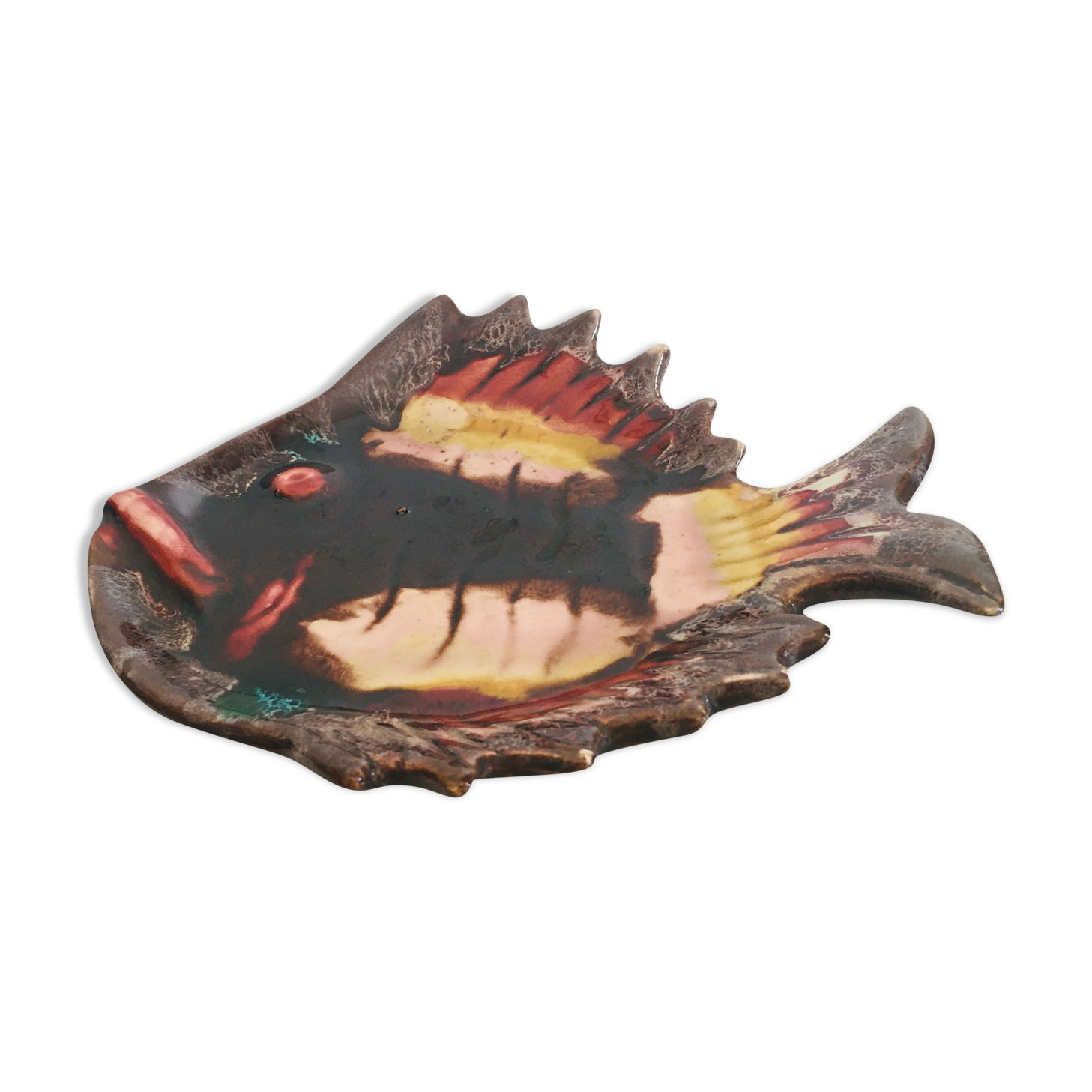 Empty pocket fish Vallauris