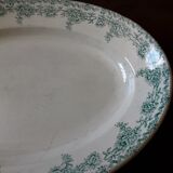 Large vintage dish St amand les eaux