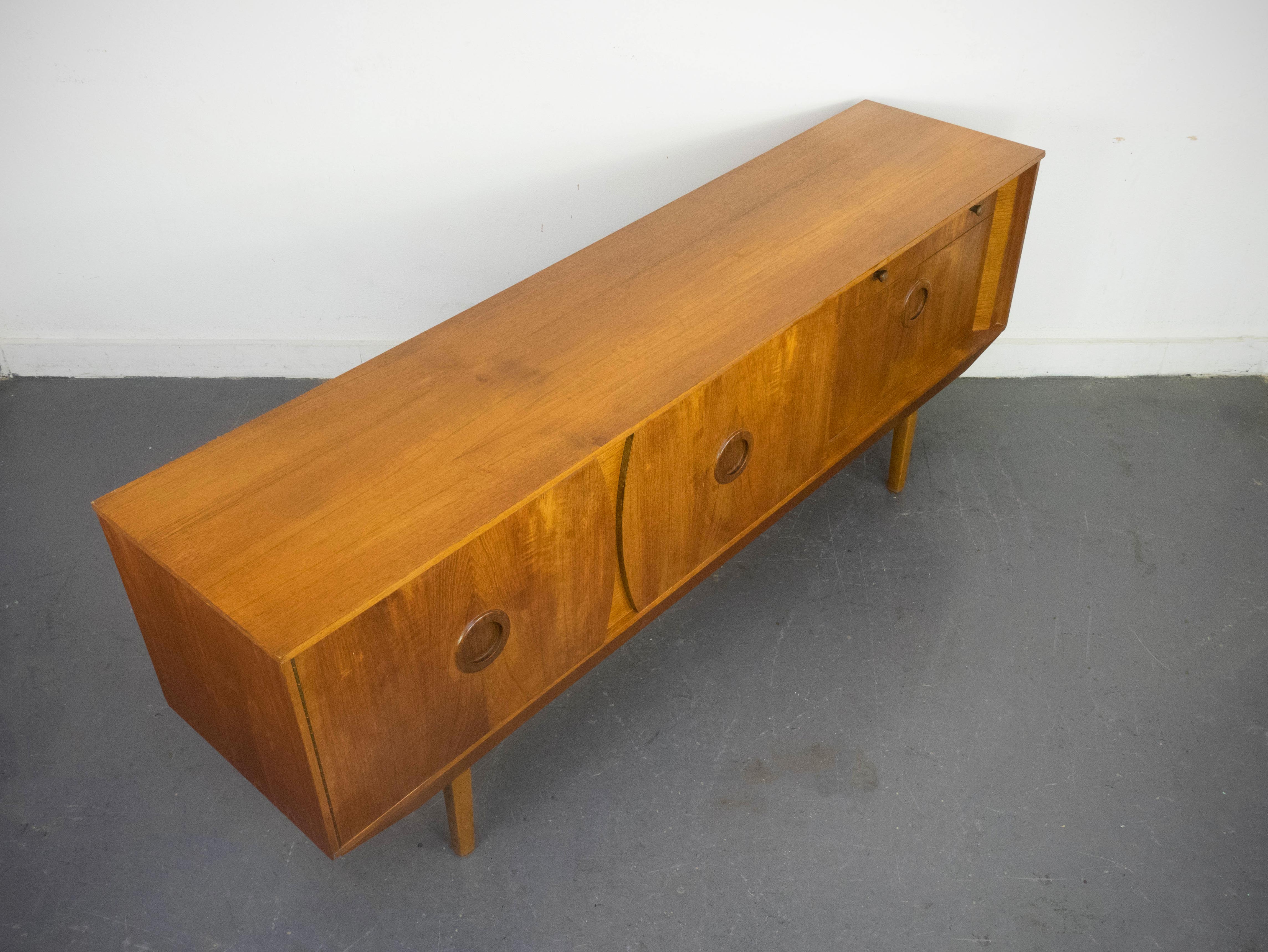 Enfilade scandinave teck