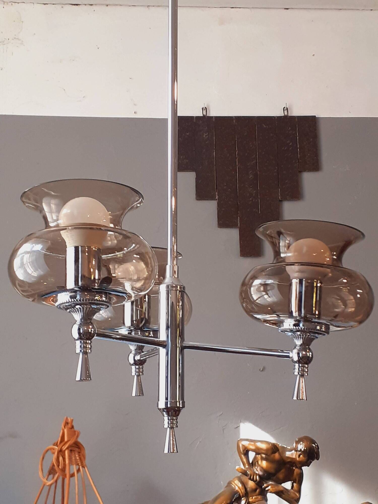 Lustre vintage année 60