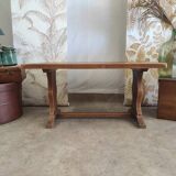 Old converted monastery table