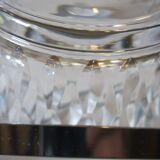 Crystal ice bucket from G. Durand in very good condition