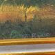 Landscape hamlet sea view - oil or acrylic on canvas , signed Ramsey