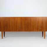 Danish Teak Sideboard by H.W. Klein for Bramin 60er Mid-Century