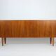 Danish Teak Sideboard by H.W. Klein for Bramin 60er Mid-Century