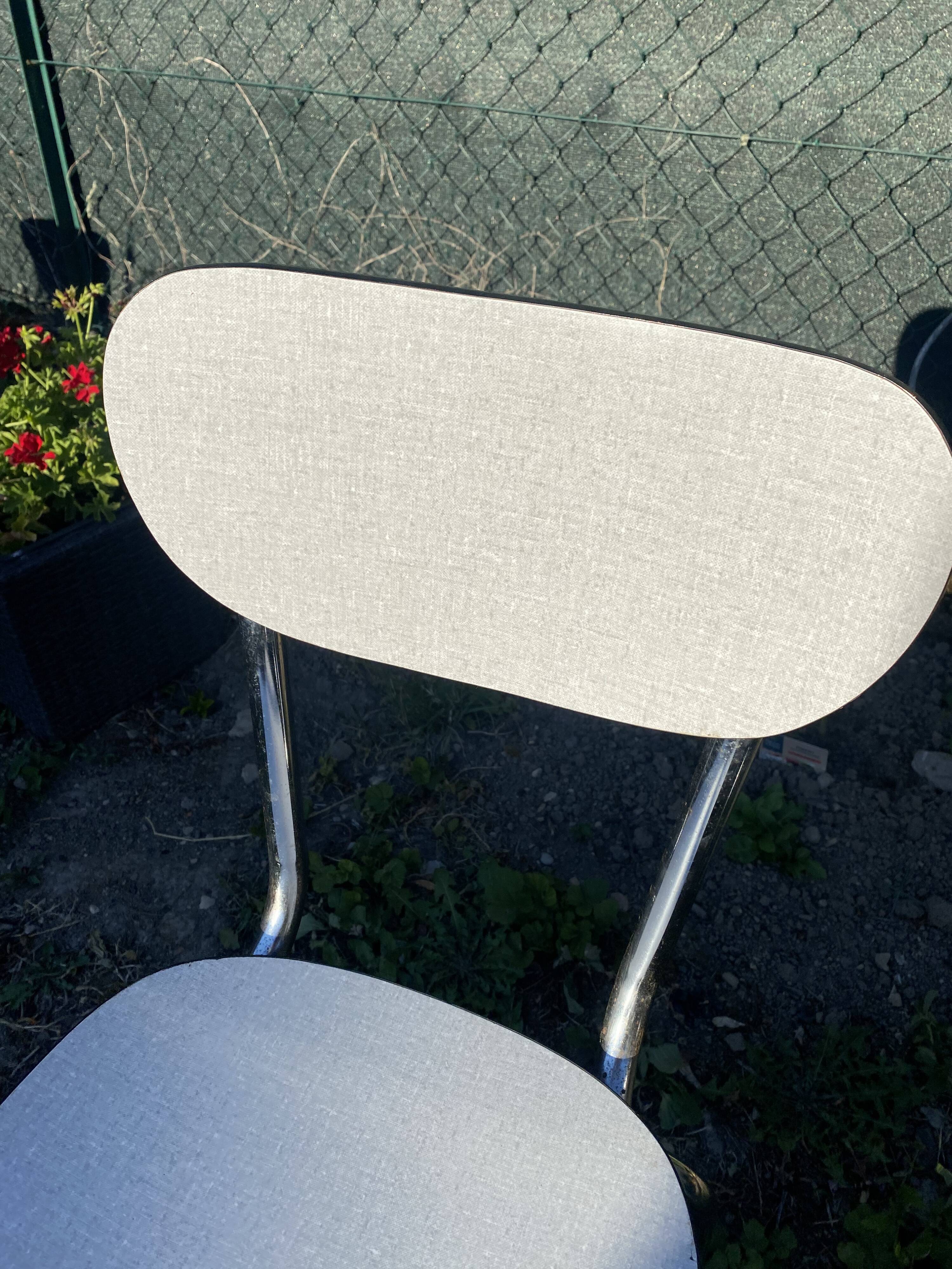 Vintage formica chair