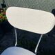 Vintage formica chair