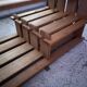 Vintage pine TV unit