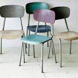 School Chairs, set of 4