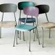 Chaises d'école, lot de 4