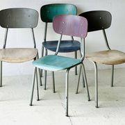 Chaises d'école, ensemble de 4